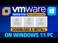 How to Download and Install VMware Workstation Pro on Windows 11 PC in Tamil | Tech Garudan