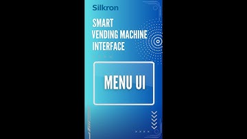 Smart Vending User Interface - Menu UI
