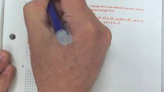 1 16  7 2  Rotations and corresponding sides and angles and HW