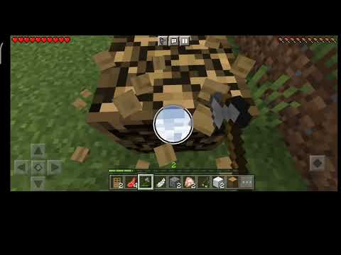 ვთამაშობ Minecraft survival #1