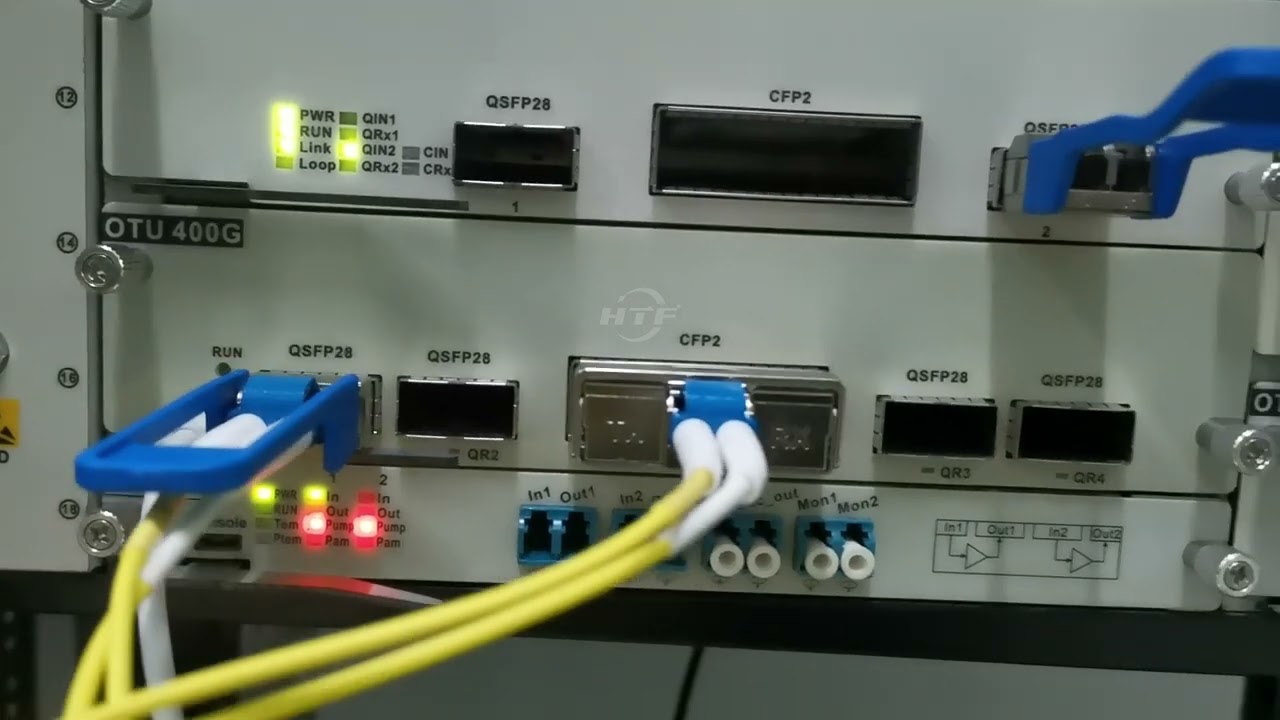 Test 400G and 200G DWDM OTN