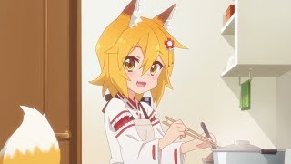 Video thumbnail of "Sewayaki Kitsune no Senko-san Full Ending ^ ω ^"