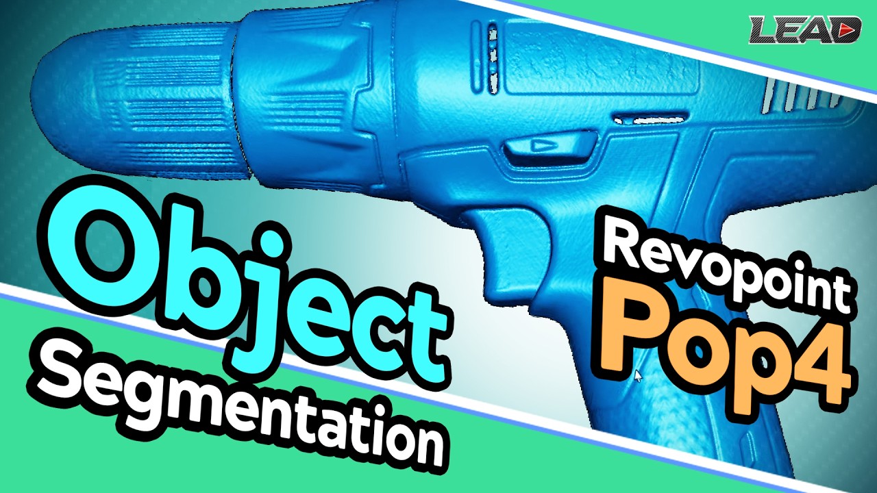 Revopoint POP 4 Object Segmentation | What Does This AI Tool Do, And Does It Work?