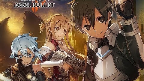 Sword Art Online: Fatal Bullet (Ep7) (Walkthrough) (No Commentary)
