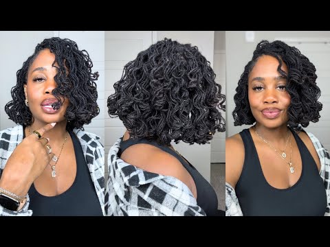 Flexi Rod Set…or not on Microlocs | Kendra Kenshay