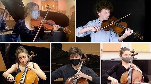 Perlman Music Program Presents: Works in Progress — Performance 6, March 19, 2021