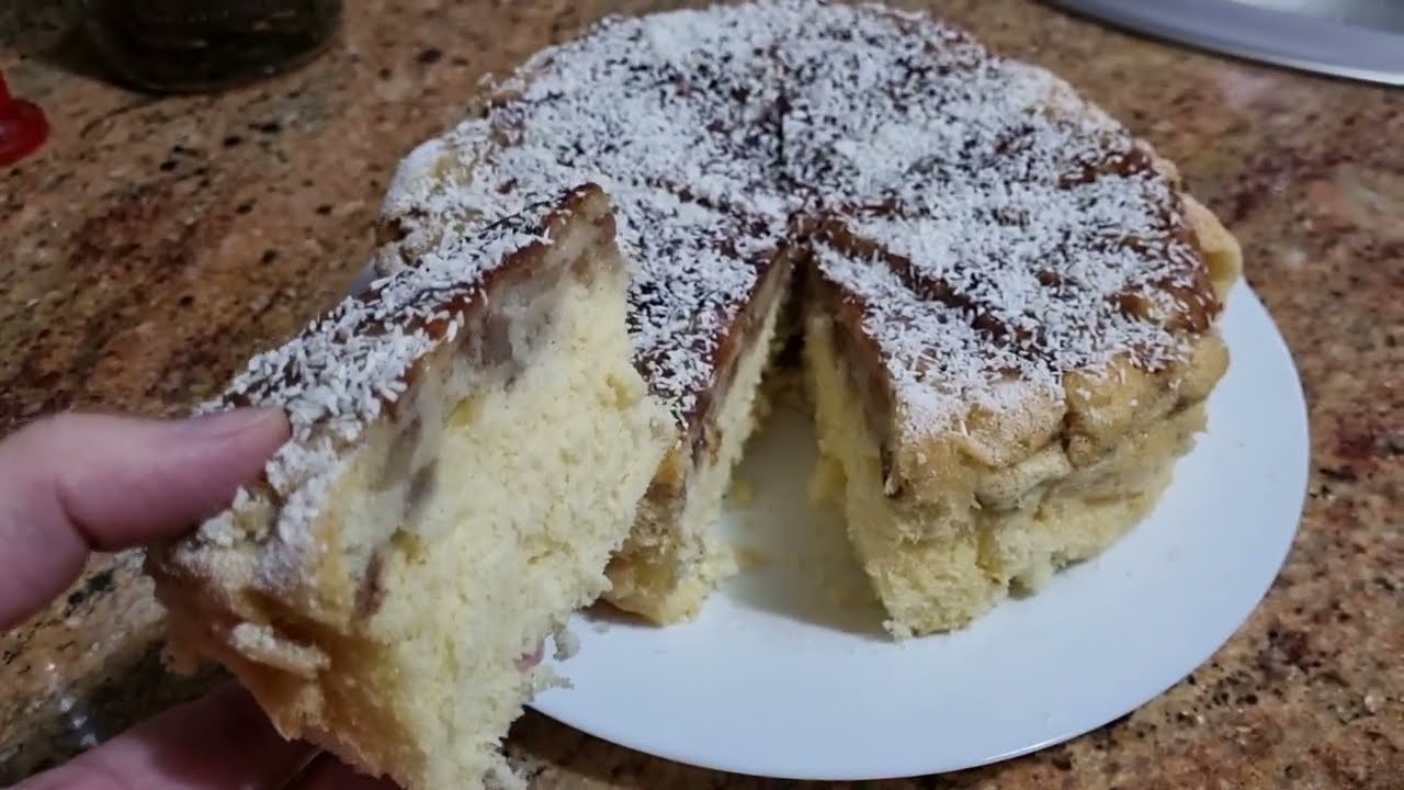 Яблочный пирог в мультиварке Redmond