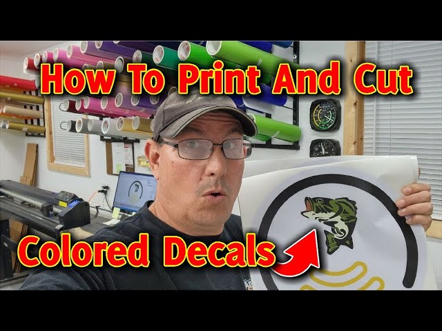 Printing on Clear Sticker Paper Tutorial 