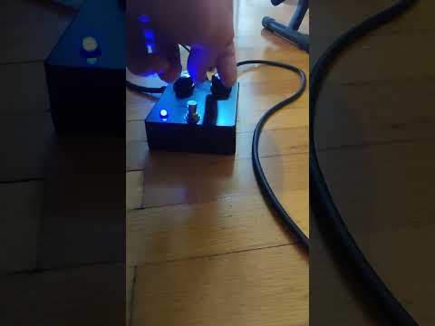 Tone Bender MKII germanium fuzz replica