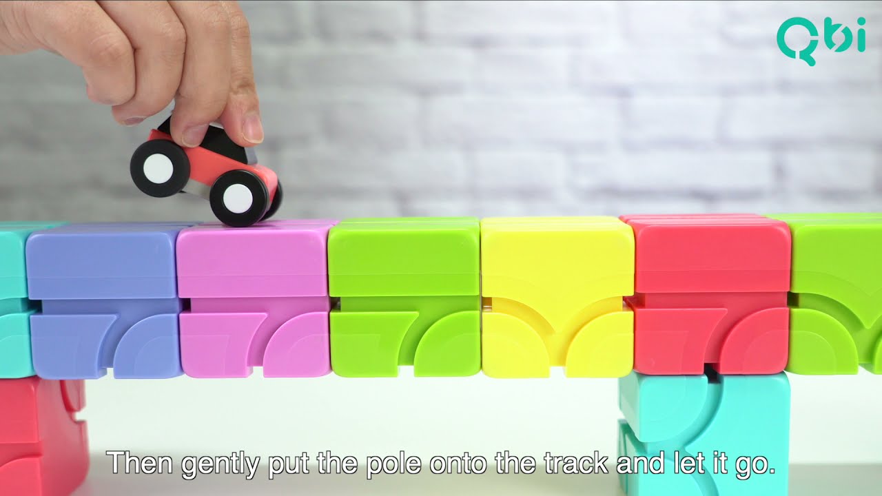 Qbi Lesson: Push & Go Car in Qbi Explorer- Kid's Pack - YouTube