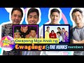 Gwapong Mga Anak ng Gwapings and The Hunks Members | Mark Anthony Fernandez, Piolo Pascual