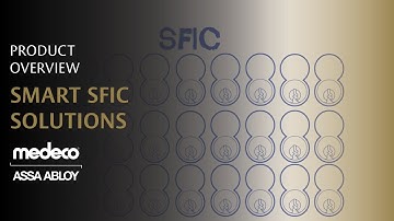 Medeco Smart SFIC Solutions - Medeco Locks