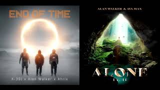 Alone Pt. II ✘ End Of Time [Remix Mashup] - Alan Walker, Ava Max, K-391 & Ahrix