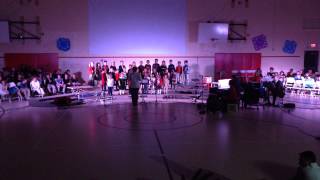 Eli singing at 2013 TBS Holiday Program