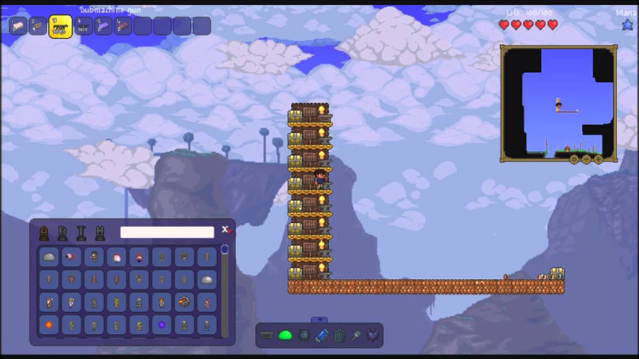 Terraria Mod Showcase More Guns Mod v0.1 YouTube