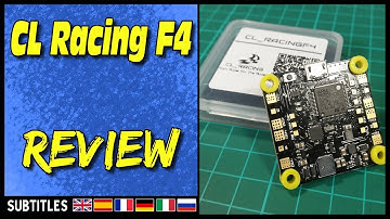 CL Racing F4 - Flight Controller Review