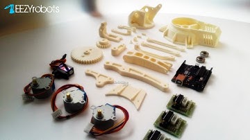 EEZYbotARM mk3 - The making