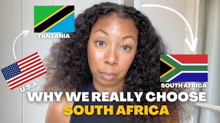 Why I Left Tanzania for South Africa: African American Family Living in Africa