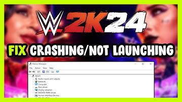 How to FIX WWE 2K24 Crashing / Not Launching!