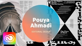 Live Editorial Design with Pouya Ahmadi - 1 of 3 | Adobe Creative Cloud screenshot 4
