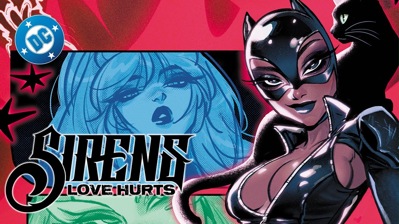 In their DIVA era 💅✨ | Sirens: Love Hurts interview w/ Tini Howard & Babs Tarr | DC