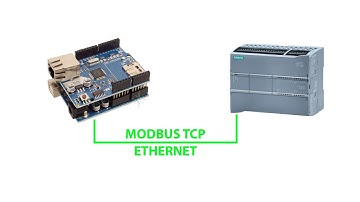 Arduino & PLC S7-1200 | Giao tiếp điều khiển giữa Arduino Uno và PLC S7-1200 thông qua Modbus TCP