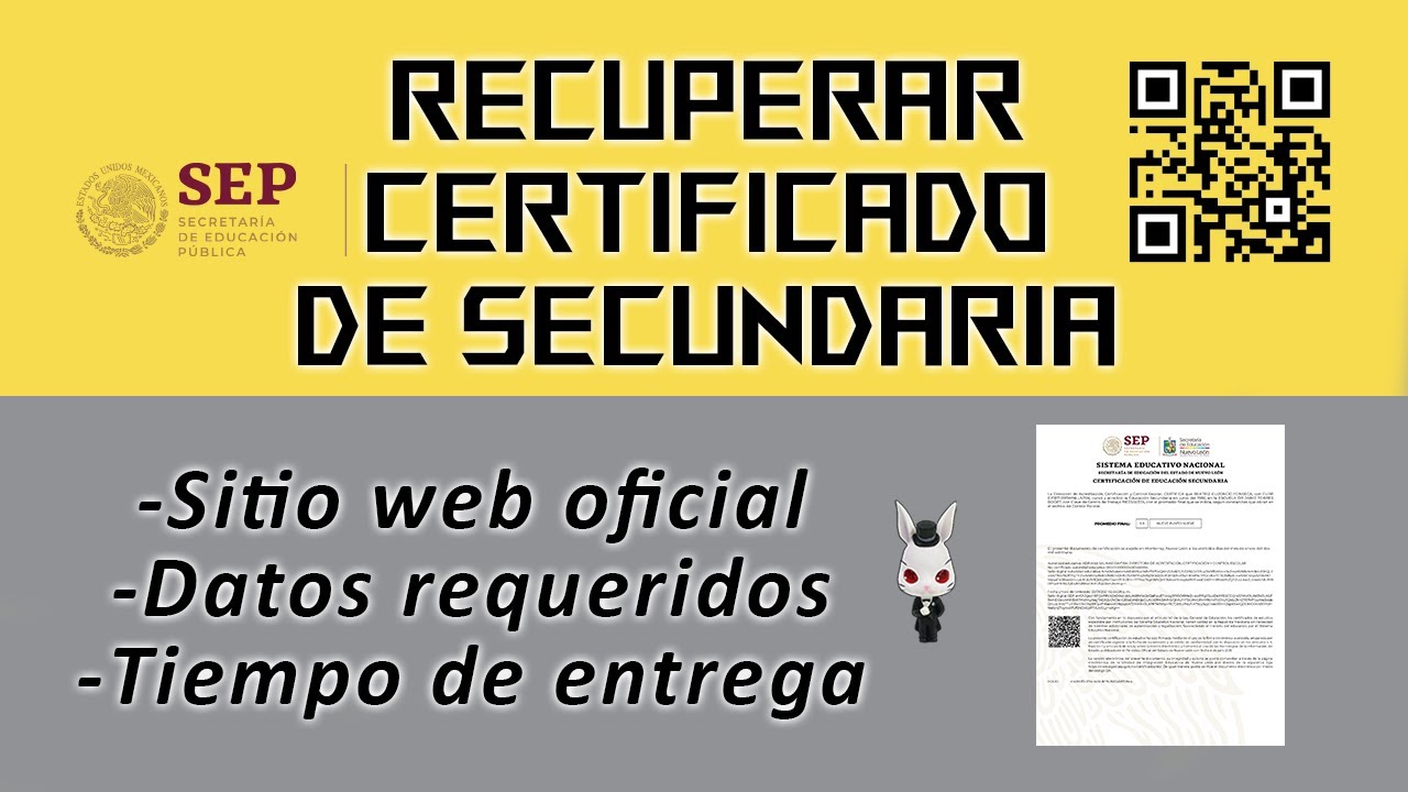 descargar-certificado-de-secundaria-primaria-solo-veracruz-youtube