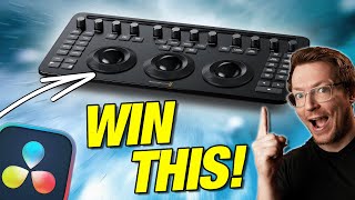 WIN a Blackmagic Micro Color Panel!! Plus more! Here's how...