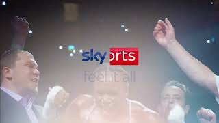 Sky Sports Box Office Junction into Tyson Fury vs Oleksandr Usyk 18/05/2024