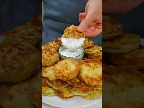 Кабачки в кляре