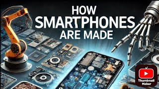How Smartphones Are Made Step-By-Step Process From Raw Materials To Finished Product