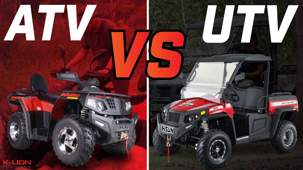 ATV VS UTV YouTube