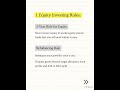 💰 वो Finance Rules #personalfinance #stockmarket #growthfund #investment #savings #mutualfunds