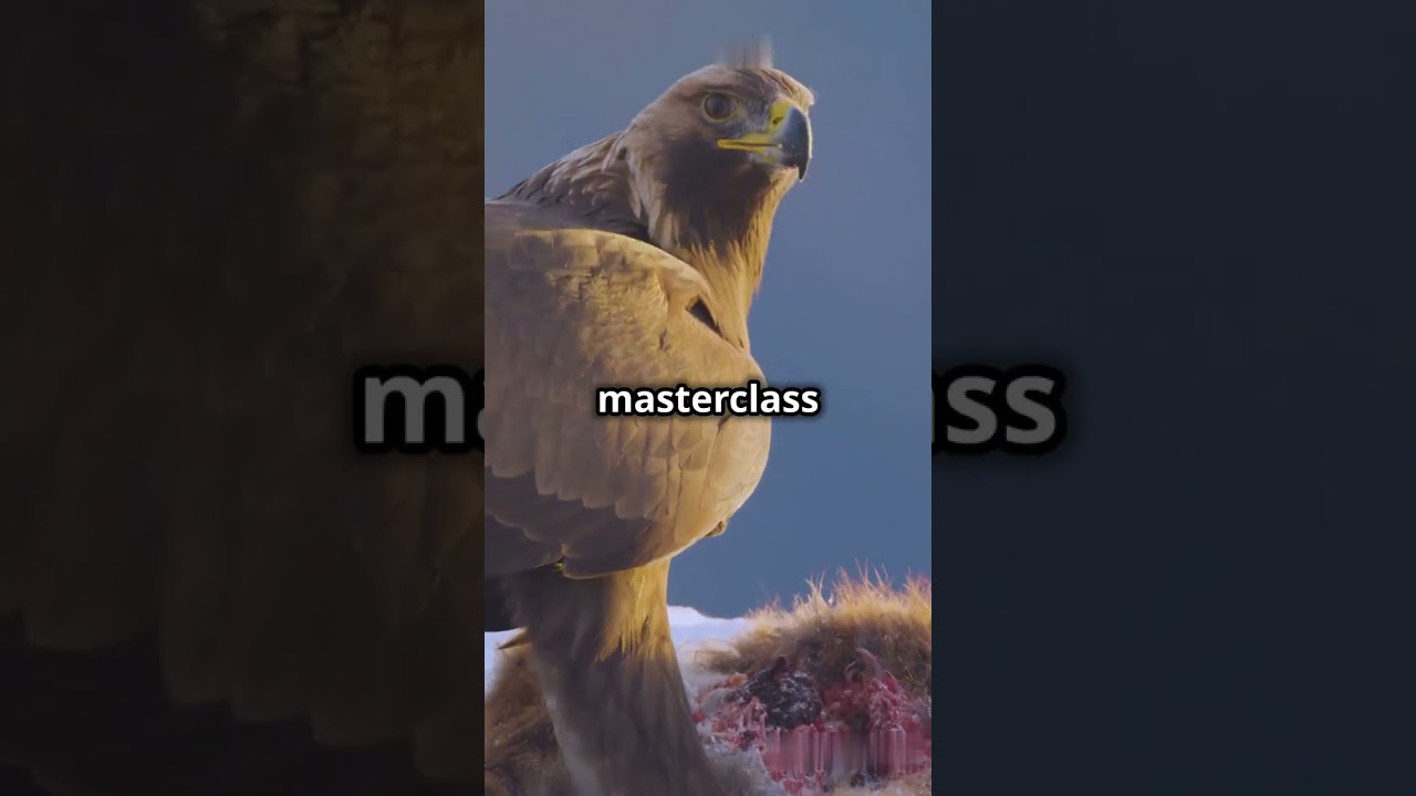 Eagle's Eye: Hunting from Above