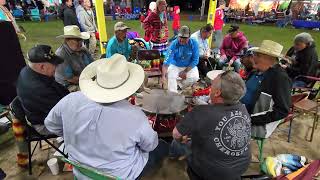 The Falcon Singers At Cherokee of Georgia 2024 Spring Pow Wow