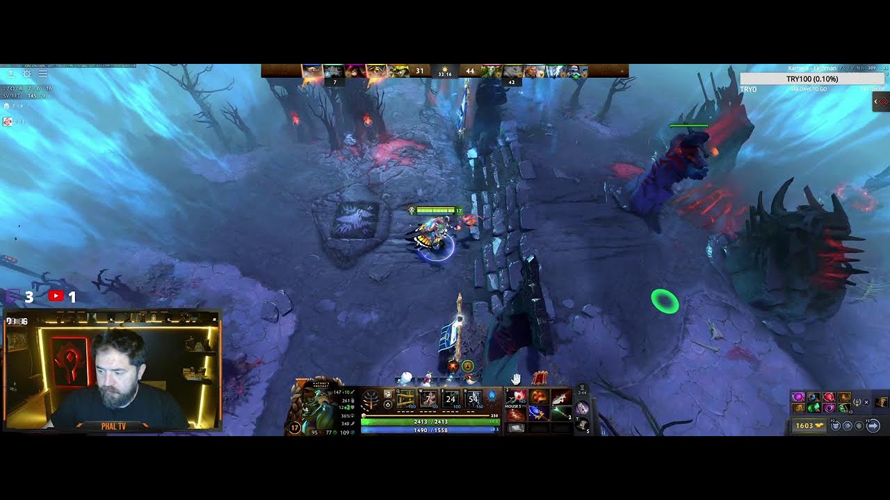 Cuma Gecesi Kaosu | CS belki Dota  🎯🔥