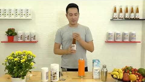 Ca sĩ Nguyễn Phi Hùng hướng dẫn cách pha bột dinh dưỡng 7 loại hạt - HUNG FOODS