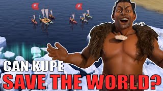 Civ 6 | Starting In The Middle Of Ice, Can Kupe Save The World?!? – (#1 Deity Maori Civilization VI)