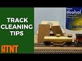 Model Railroad Track Cleaning Tips