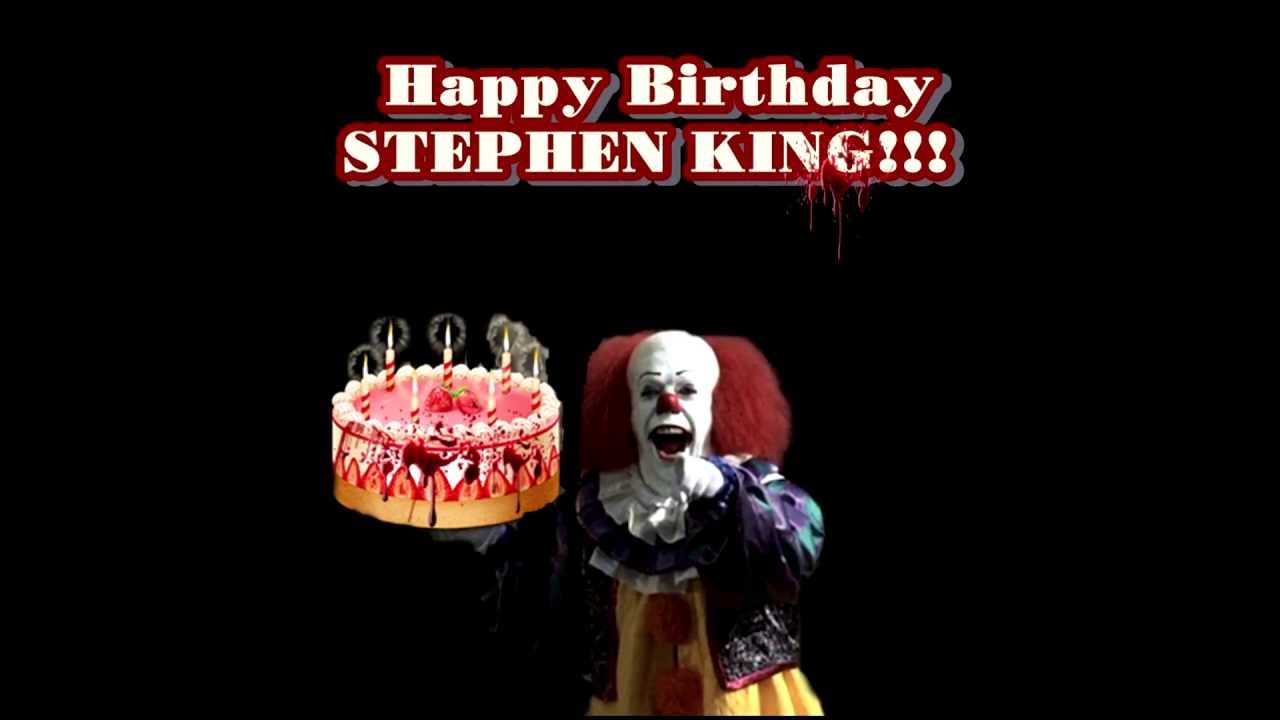 Happy Birthday STEPHEN KING! 