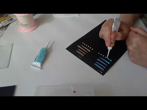 Точечная роспись. Занятие 1