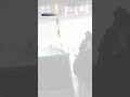 Motorcycle rider crashes into bus