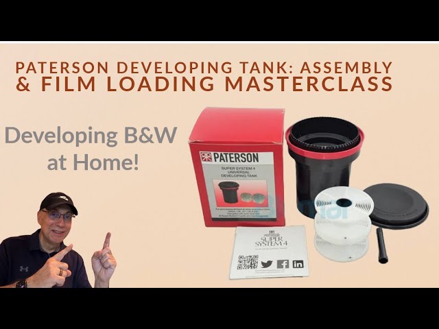 How to Develop Films in Daylight-Loading Tanks: Rondinax 60 for