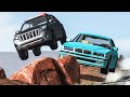 Will these Cars still Drive after Crashing? 124 - BeamNG Drive | #CRASHdriven