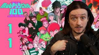 Teeaboo Reacts - Mob Psycho 100 S3 Episode 11 - Cut It Out!