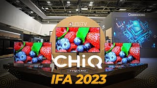 CHiQ at IFA 2023 - TVs, Monitors, Space Pro Series, and More!