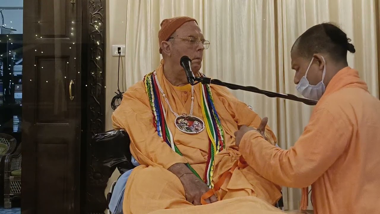 20260215 Chanting with Guru Maharaja and Class on Sri Caitanya Siksamrta 7.7 (continued)