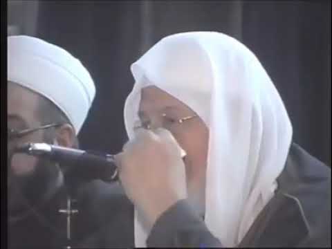 قصة وعبرة يرويها فضيلة الشيخ محمد هشام البرهاني رحمه الله