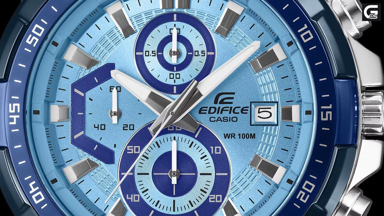 CASIO EDIFICE EFR-539 SERIES - YouTube