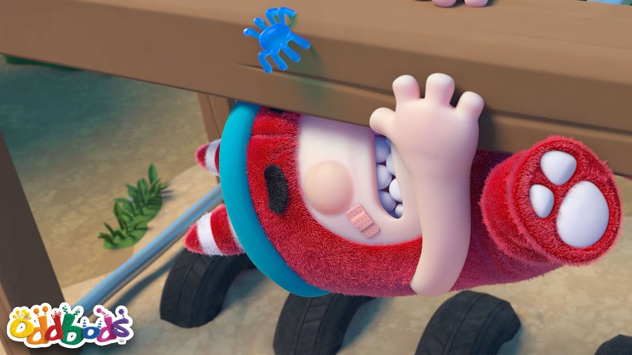 Pogo's Trick Scooter + encore | Oddbods Dessins animés pour enfants | Language Learning For Kids